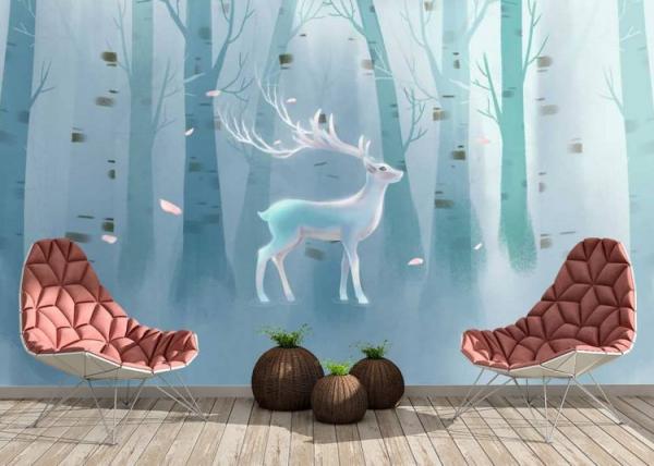 Tranh Dán Tường 3D Tranh Dán Tường 3D