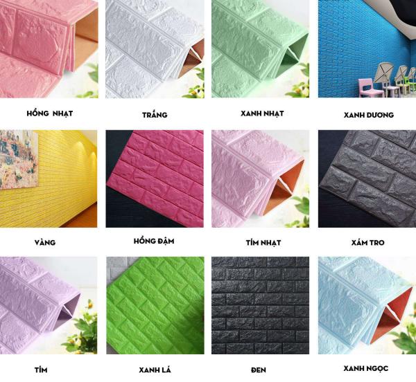 Xốp Dán Tường Mã : XDT: 987356A