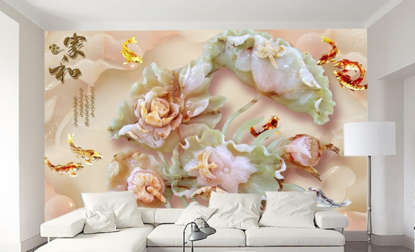 Tranh Dán Tường Giả Ngọc Tranh Dán Tường Giả Ngọc