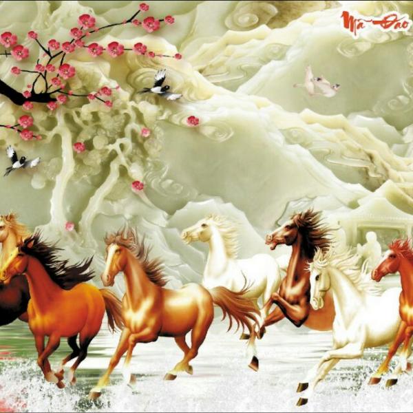 Tranh Dán Tường Mã Đáo Thành Công Tranh Dán Tường Mã Đáo Thành Công