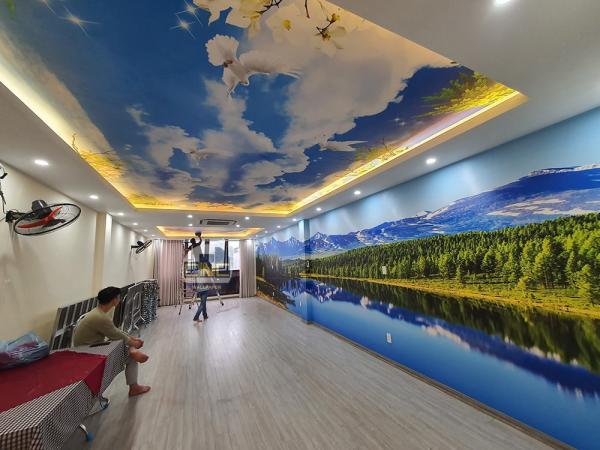 Tranh Dán Tường 3D Tranh Dán Tường 3D